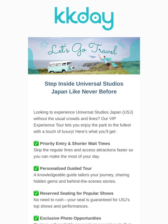 🌟 What’s Inside the USJ VIP Tour? Unlock the Secrets!