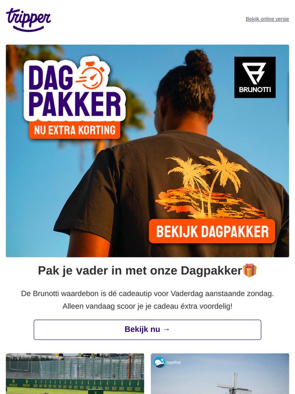 Vaderdag-tip: Brunotti cadeaubon🎁