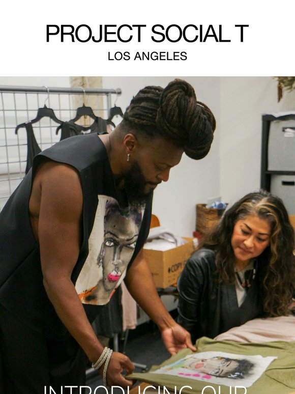 June Highlight: Our Collab with Artist Miles Regis