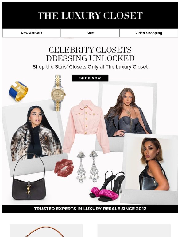 Celebrity Closets Dressing Unlocked