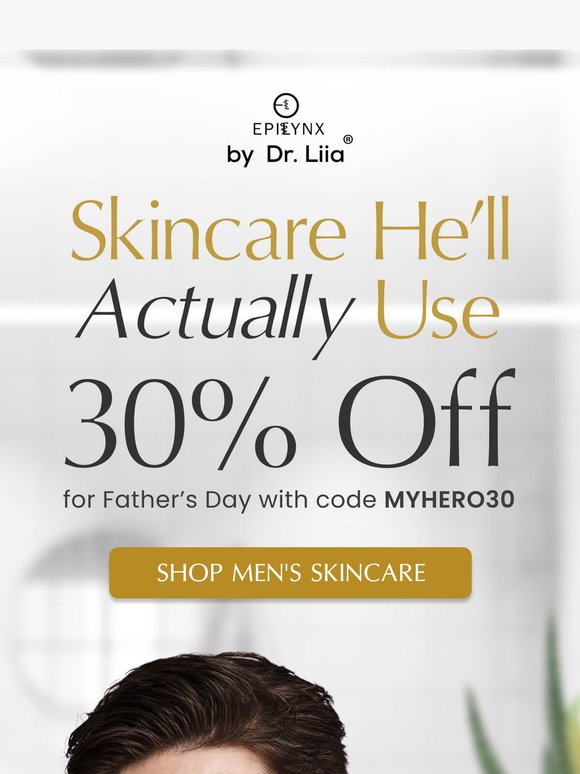 Men’s Skincare, Made Simple 🧔