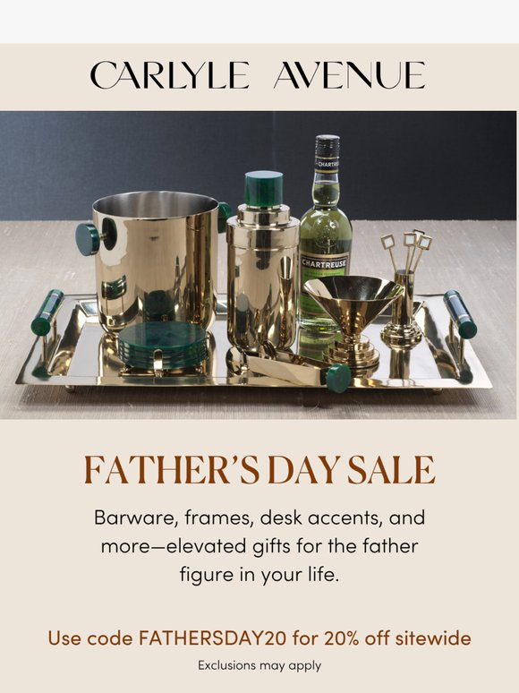 20% Off for Father’s Day 🎁 The Gift He Actually Wants