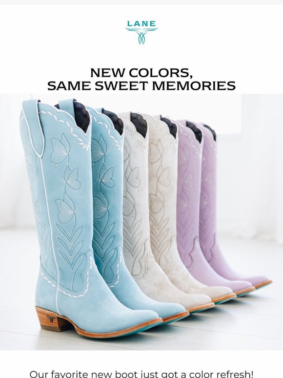 Your Favorite New Boot Just Got a Color Refresh!