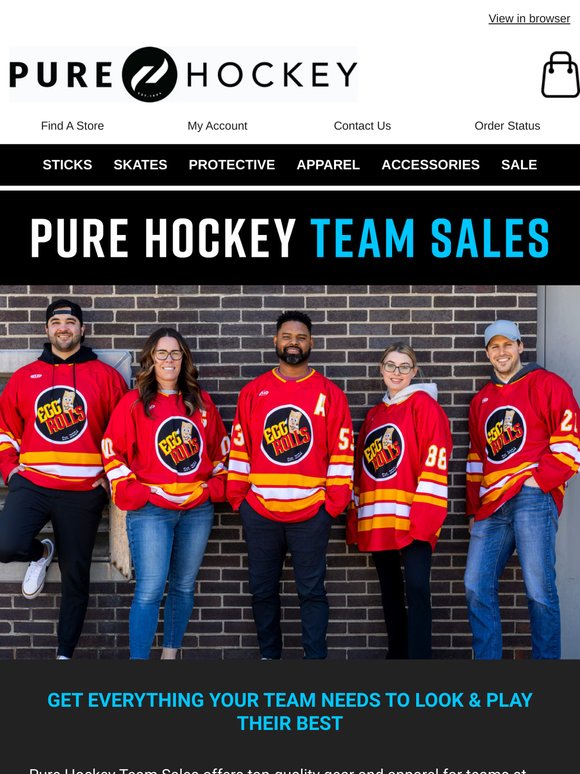 Outfit Your Team With The Best Gear In The Game!