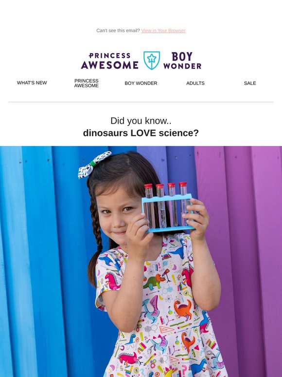 rainbow dragons, dino science, and more!