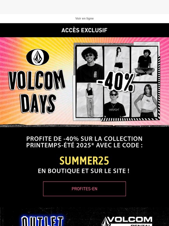 Volcom Days | C'est parti !