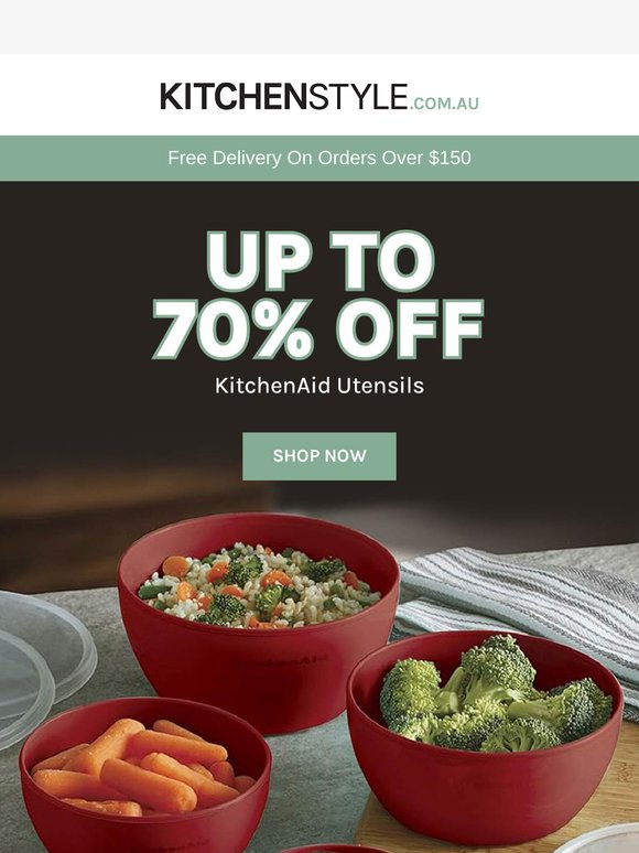 KitchenAid Clearance: Up to 70% OFF!