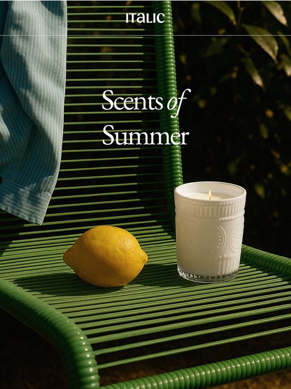 The Home Fragrance Edit