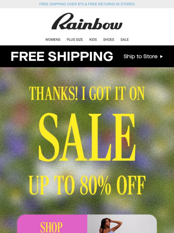 💅 Yep! Got It On SALE.