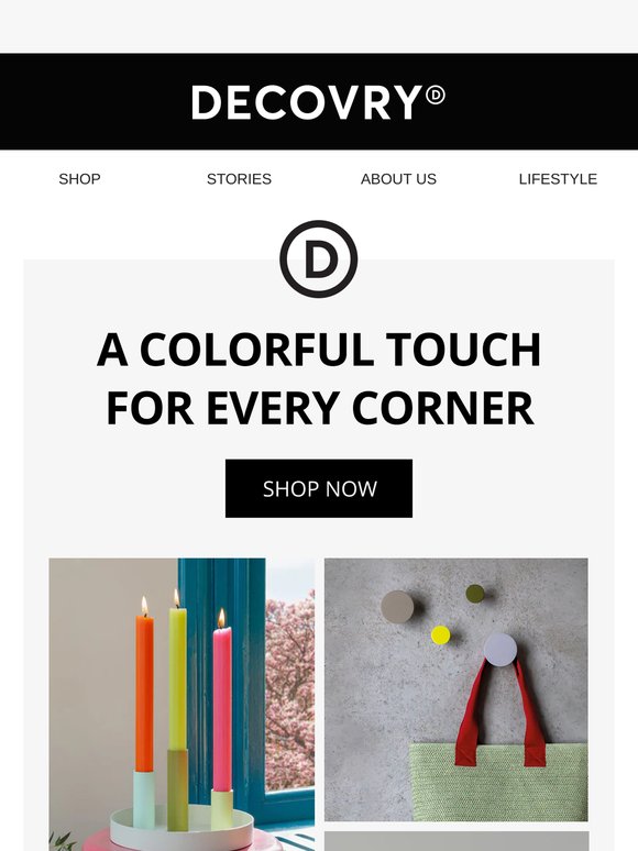 Live Bright – The Color Splash Edit!