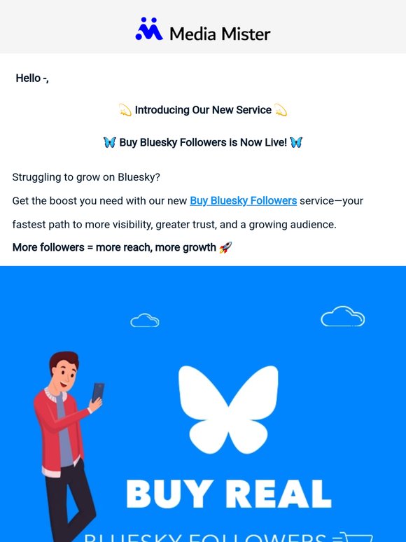 😟 Struggling to Grow on Bluesky?