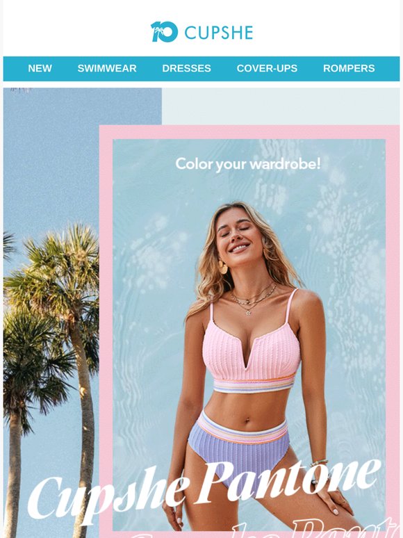 Cupshe Pantone