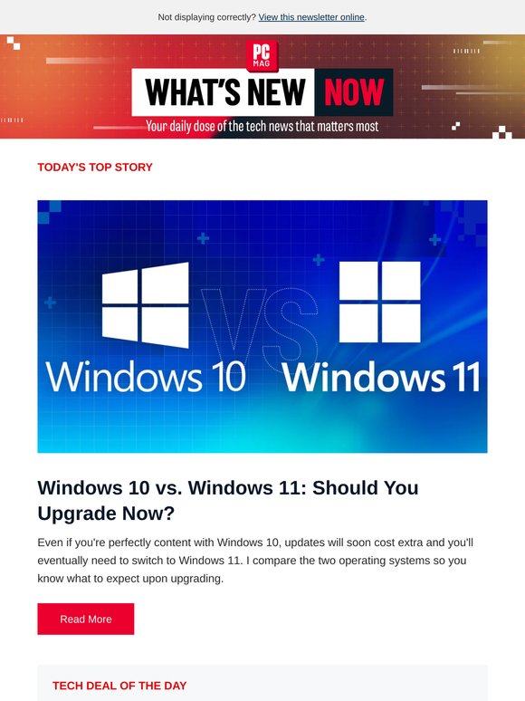 It's Time to Update Windows / Nintendo Switch 2 Is Smashing Sales Records / ChatGPT Loses a Chess Game to an Atari 2600