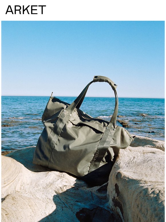 From 12 to 72 hours – discover the ARKET Travel bags