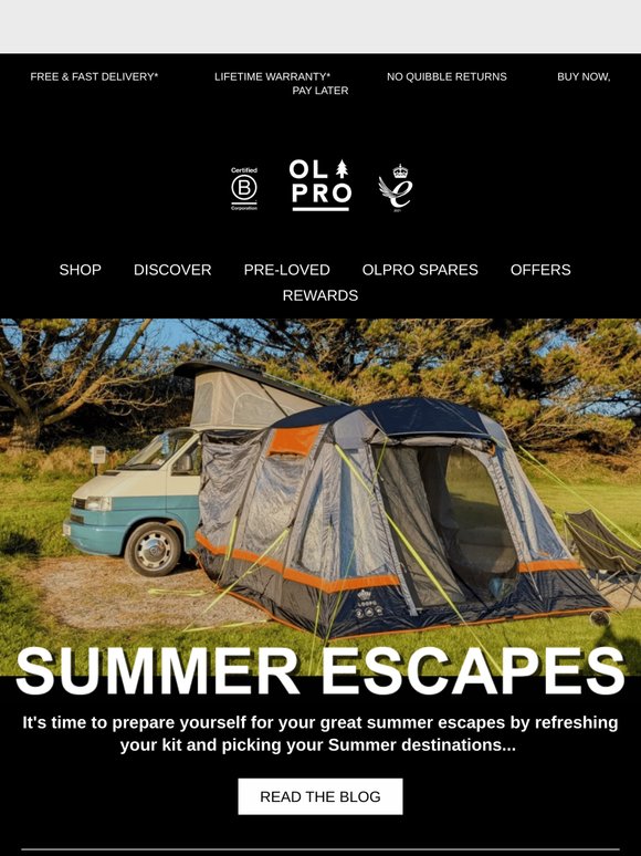 Gear Up for Summer with OLPRO