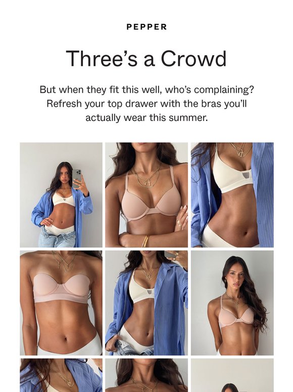 Good Things Come in Threes