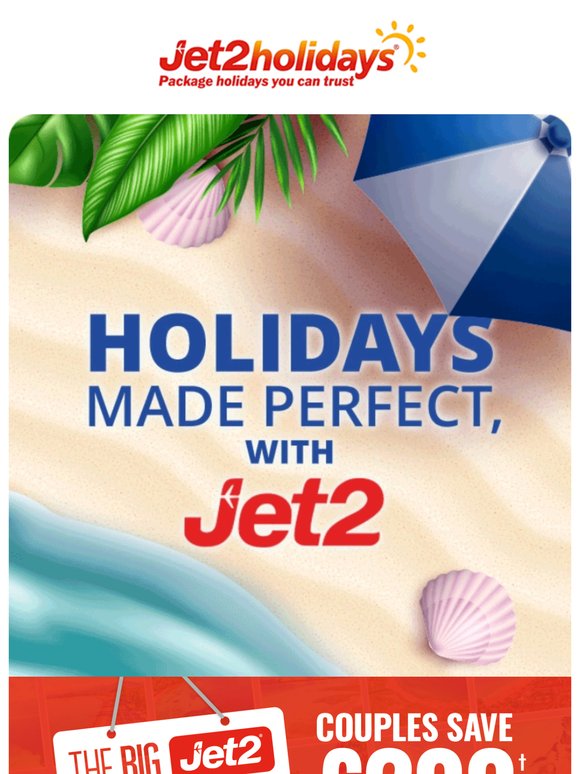 Fuerteventura holiday? Let’s Jet2 it!