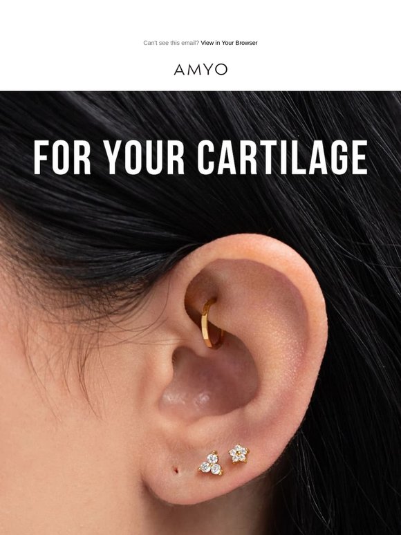 The Perfect Cartilage Earrings 🌟