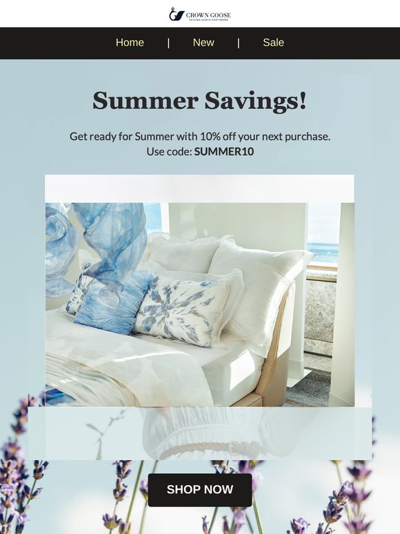 Summer Savings: 10% OFF Coupon Inside