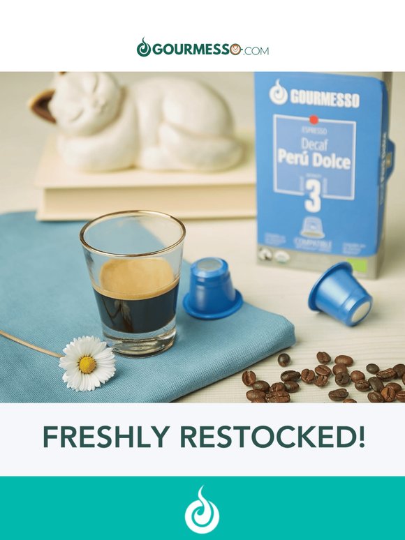 Fresh Restock: Gourmesso Favorites ☕