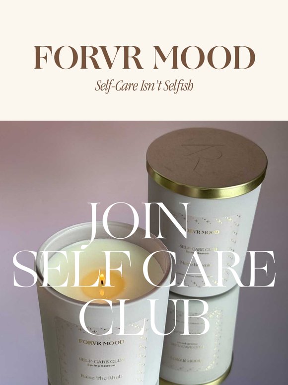 Join the Movement - Self-Care, But Make It Next Level