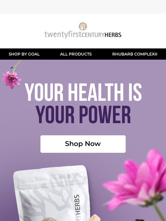 Her Health Is Her Power