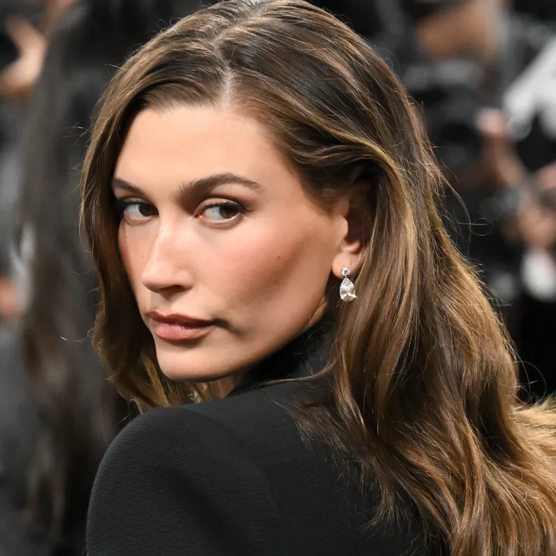 Is It Just Me, or Does Hailey Bieber's Hair Look a Lot Darker?
