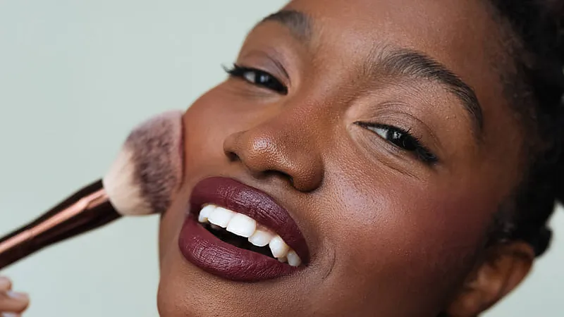 This Genius Blush Tip Goes Against Everything You Were Taught