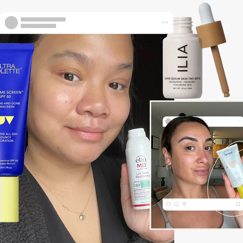 The Sunscreens Beauty Editors Actually Wear Every Day