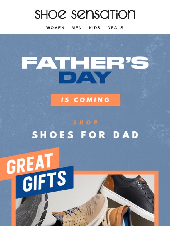 The Brands Dad Loves! 👟