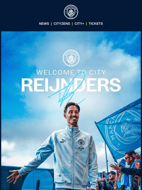 🤝 Welcome, Reijnders!
