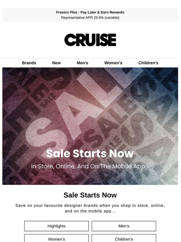 ❤️ SALE Starts Now