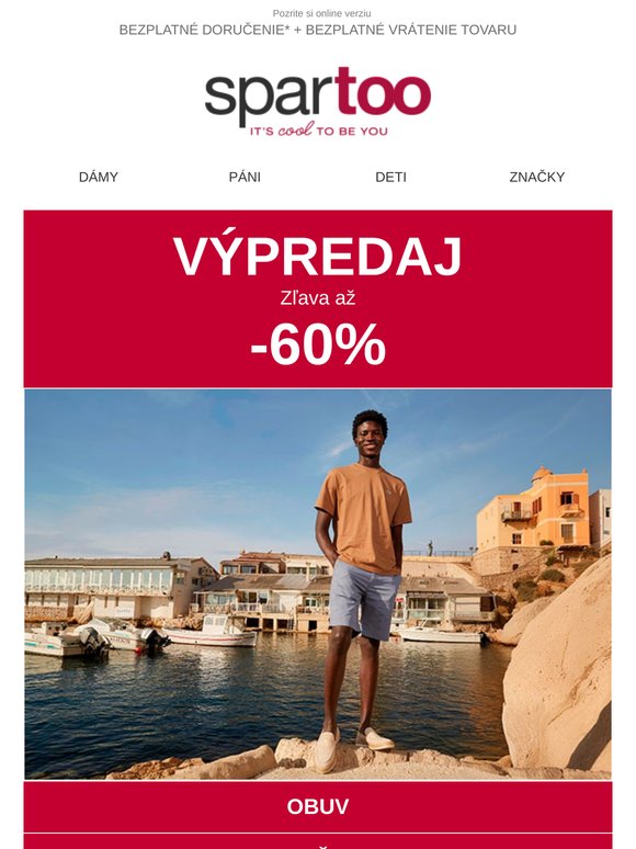 🚨 Výpredaj zľava až 60 % a dopravu zdarma na viac ako 30 tisíc druhov tovaru.