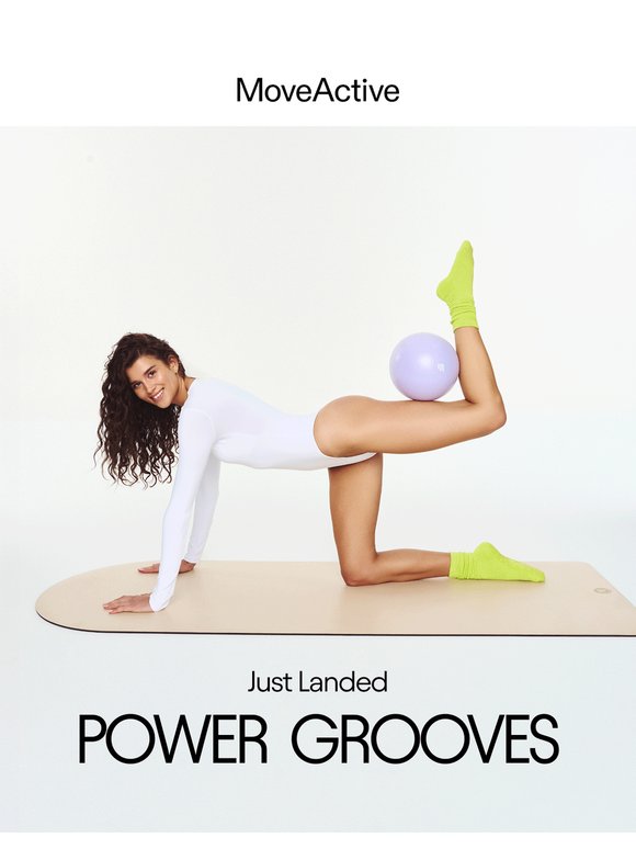 JUST LANDED: POWER GROOVES 💿