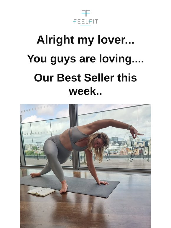 Alright my lover...