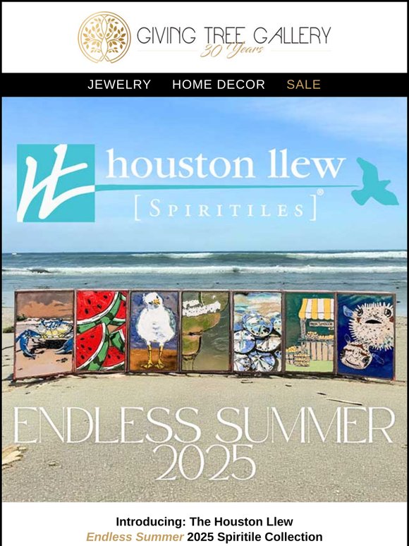✨7 New Houston Llew Spiritiles have dropped!✨