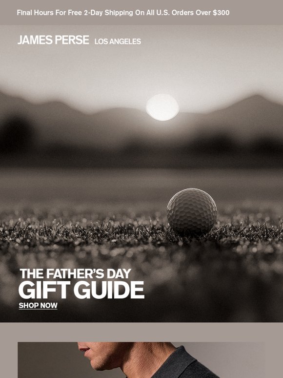 Father’s Day Golf Guide
