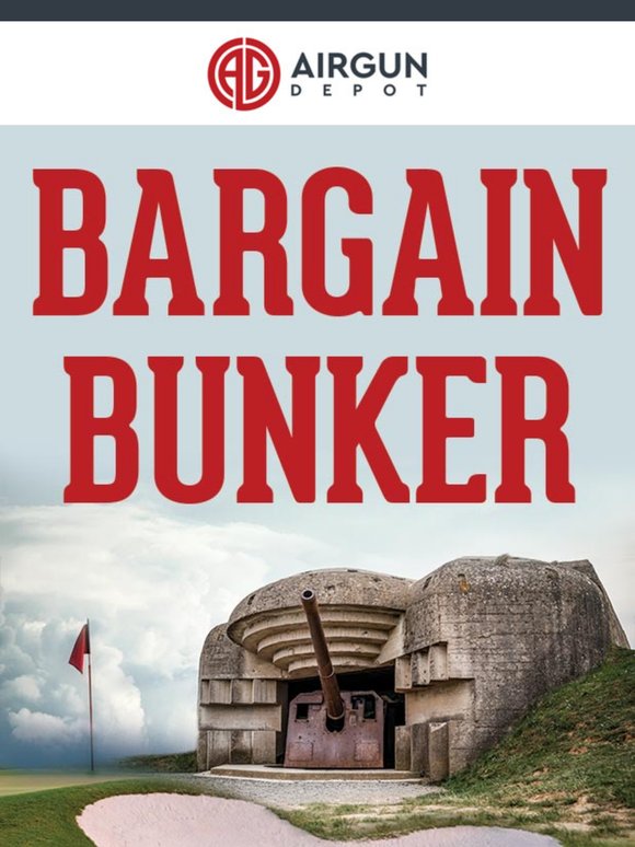 Save Big. Spend Small. Bunker Style.