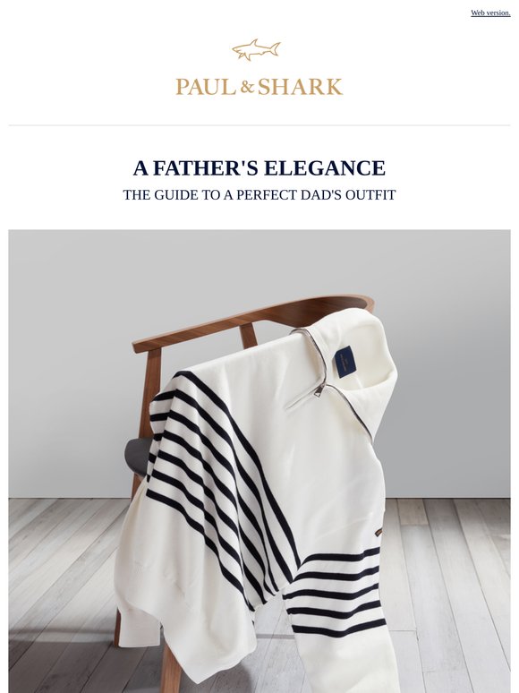A father's elegance