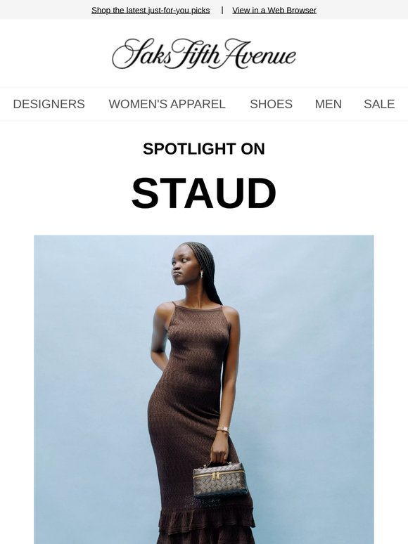 Here are new picks from Staud