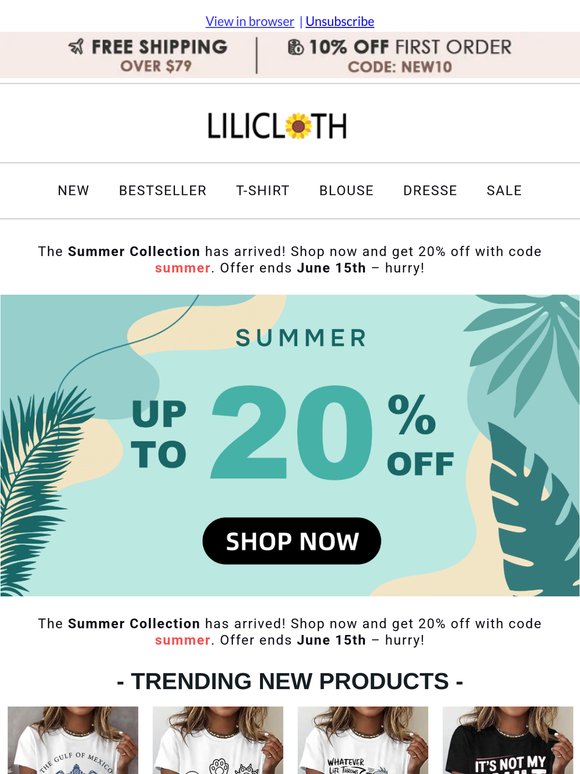 Your Summer Discount Is Here! Surprise Coupon Inside!