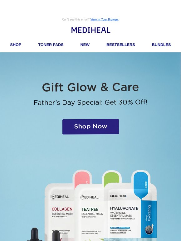 🛍️ Gift him glow & self-care