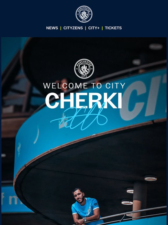 🤝 Welcome, Cherki!
