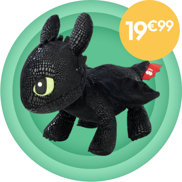 Peluche krokmou