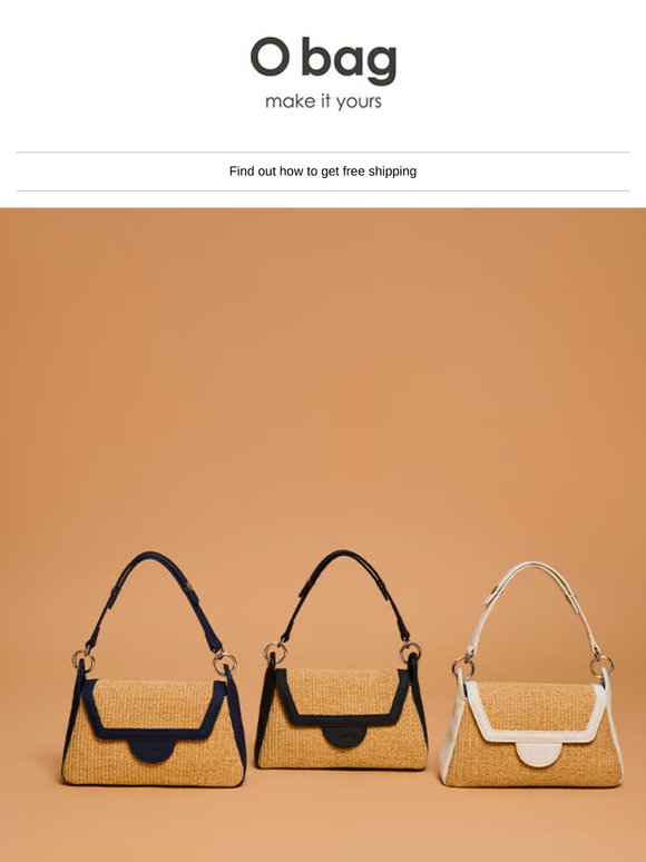 Don't miss out: the O bag pre-sales have begun!