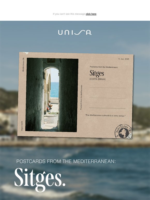 ✉️ Postcards from the Mediterranean 🌊