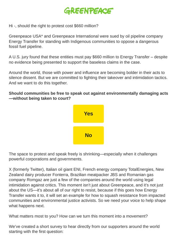 Free speech? have your say!