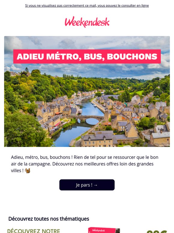 On serait pas mieux à la campagne ? 🌳