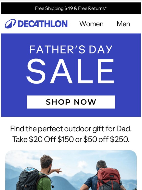 (1) Father's Day Sale: Big Savings!