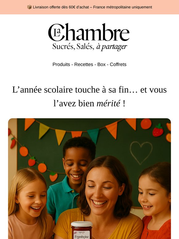Une fin d'année gourmande 🍓